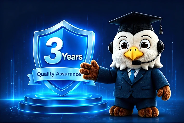 3‑Year Warranty 3‑Year Warranty
